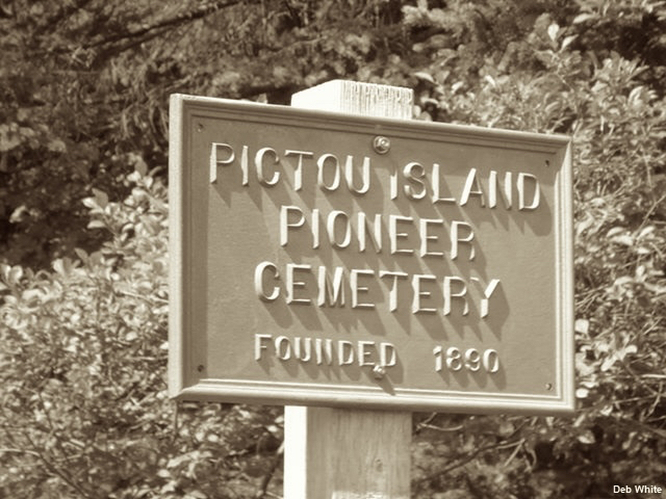 Cemetary bw